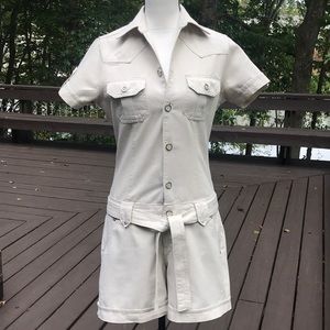 Utility/ Jumpsuit/ Cargo Shorts HP🥂Brazilian, SAFARI 🐅 🇧🇷 40 Brazil= 6/8/10